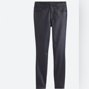 High rise blue jeans size 10